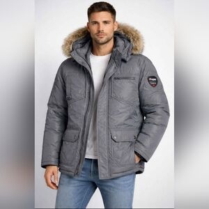 Pajar Canada Premium Down Parka | Real Coyote Fur | Size S | 650 Fill Power